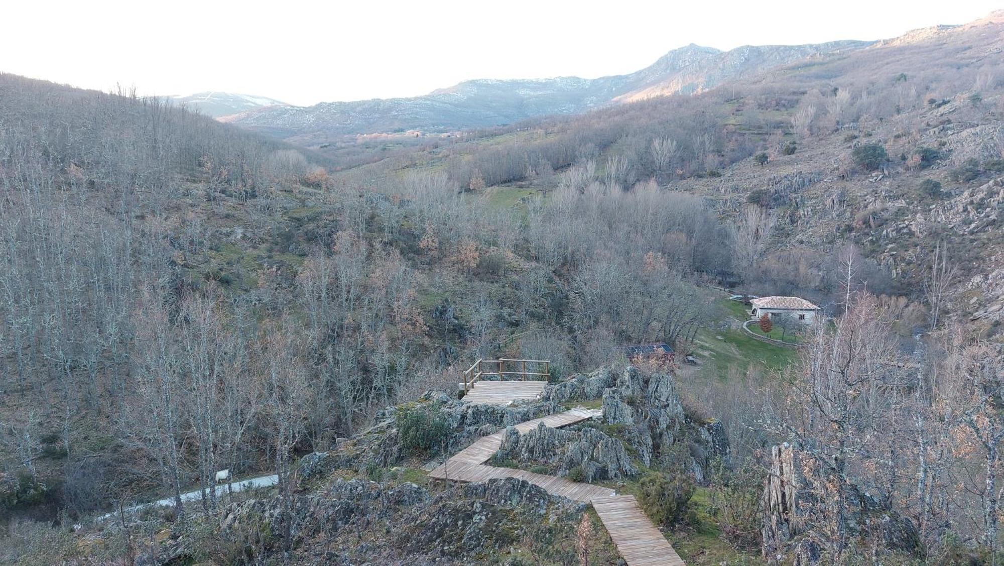 Villa El Tinao De La Hiruela Exterior foto
